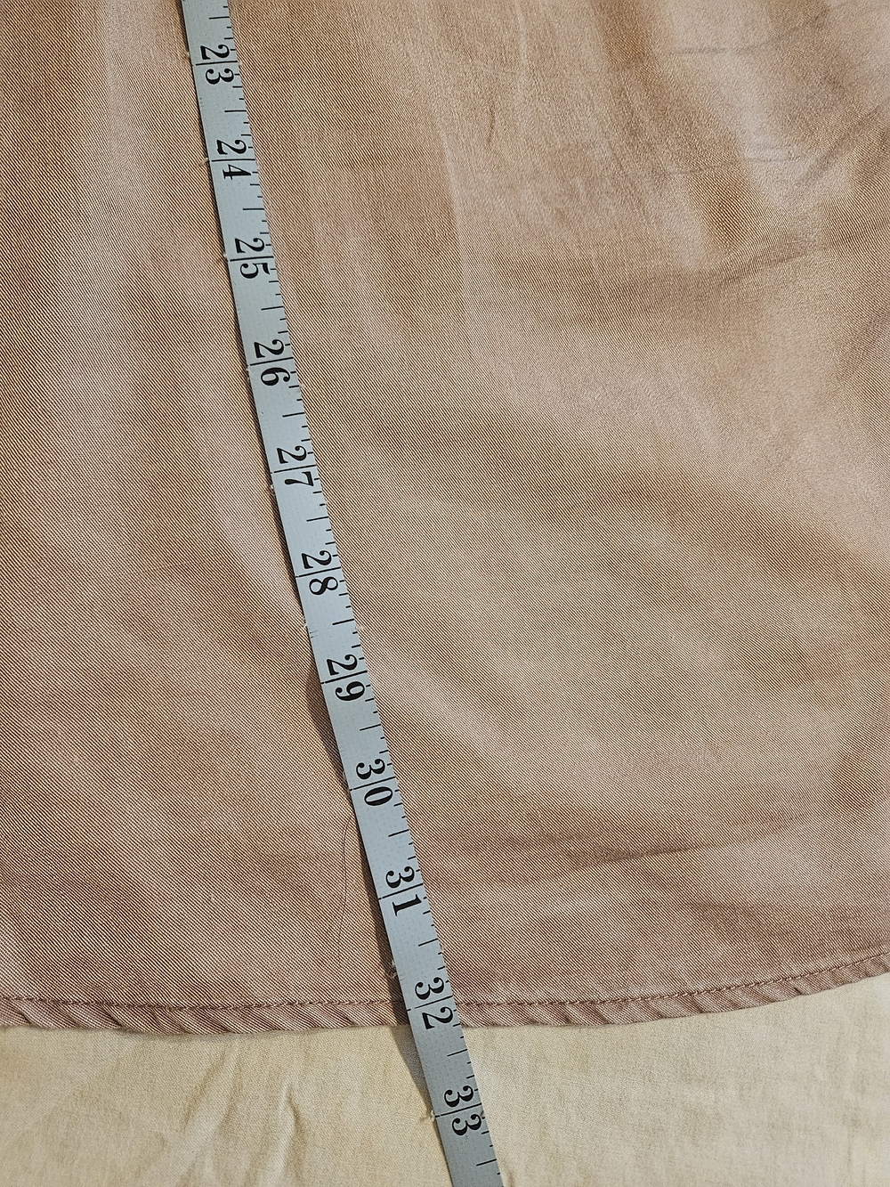 Jane and Delancey Light Violet Polished Cotton Blouse